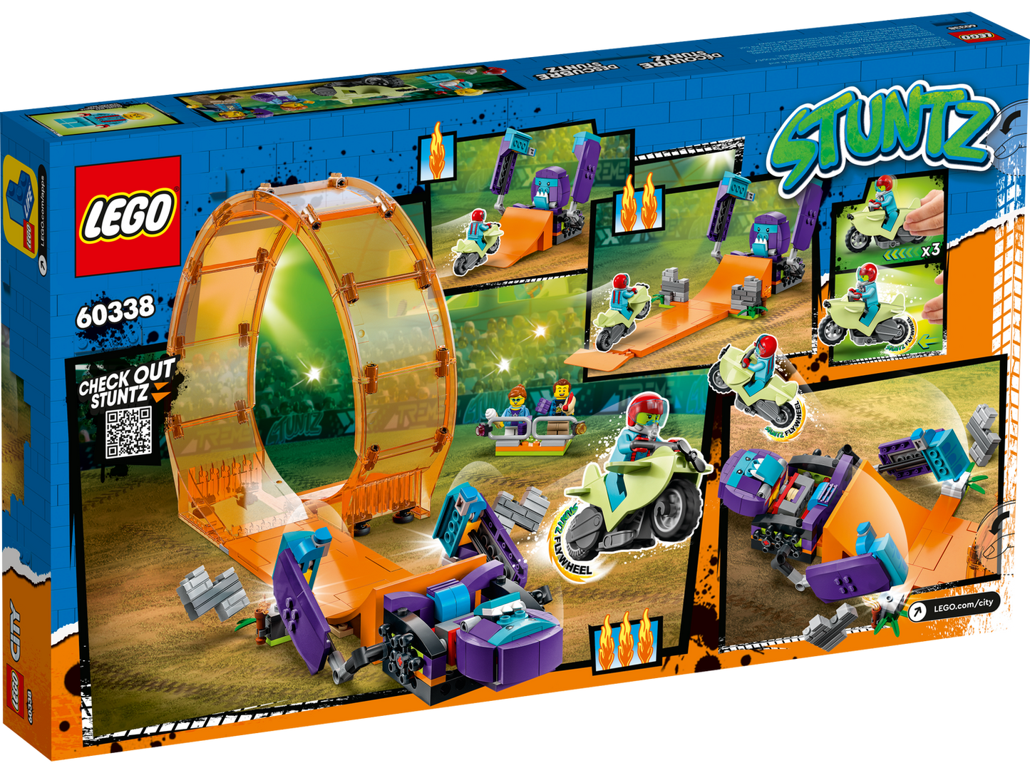 City 60338 Schimpansen-Stuntlooping