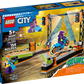 City 60340 Hindernis-Stuntchallenge