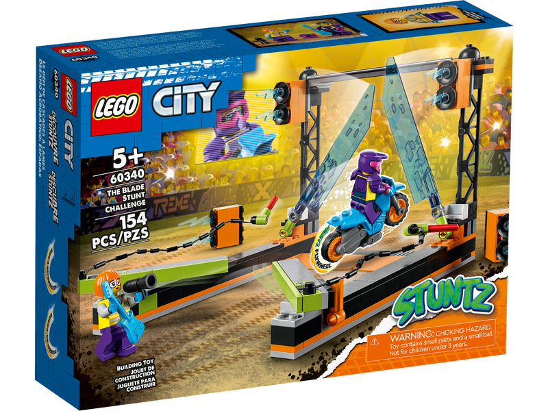 City 60340 Hindernis-Stuntchallenge