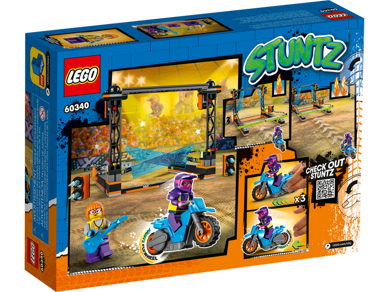 City 60340 Hindernis-Stuntchallenge