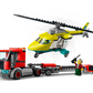 City 60343 Hubschrauber Transporter