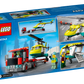 City 60343 Hubschrauber Transporter