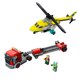 City 60343 Hubschrauber Transporter