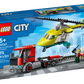 City 60343 Hubschrauber Transporter