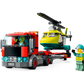 City 60343 Hubschrauber Transporter