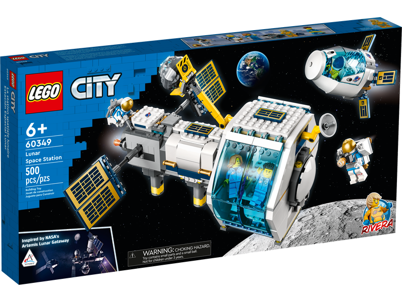 City 60349 Mond-Raumstation