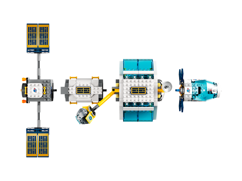 City 60349 Mond-Raumstation