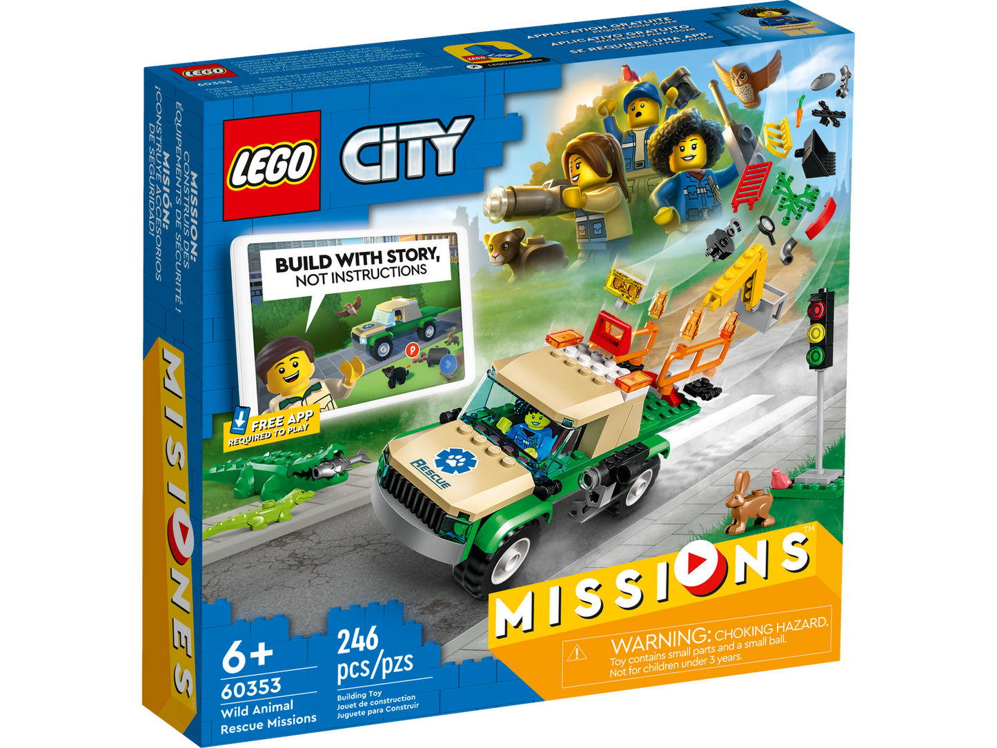 City 60353 Tierrettungsmissionen