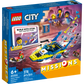 City 60355 Detektivmissionen der Wasserpolizei