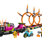 City 60357 Stunttruck mit Feuerreifen-Challenge