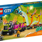 City 60357 Stunttruck mit Feuerreifen-Challenge