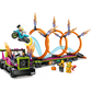 City 60357 Stunttruck mit Feuerreifen-Challenge