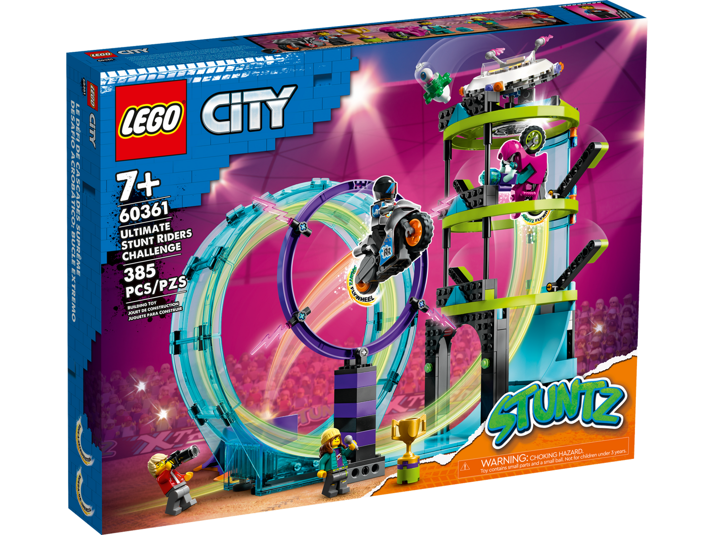 City 60361 Ultimative Stuntfahrer-Challenge