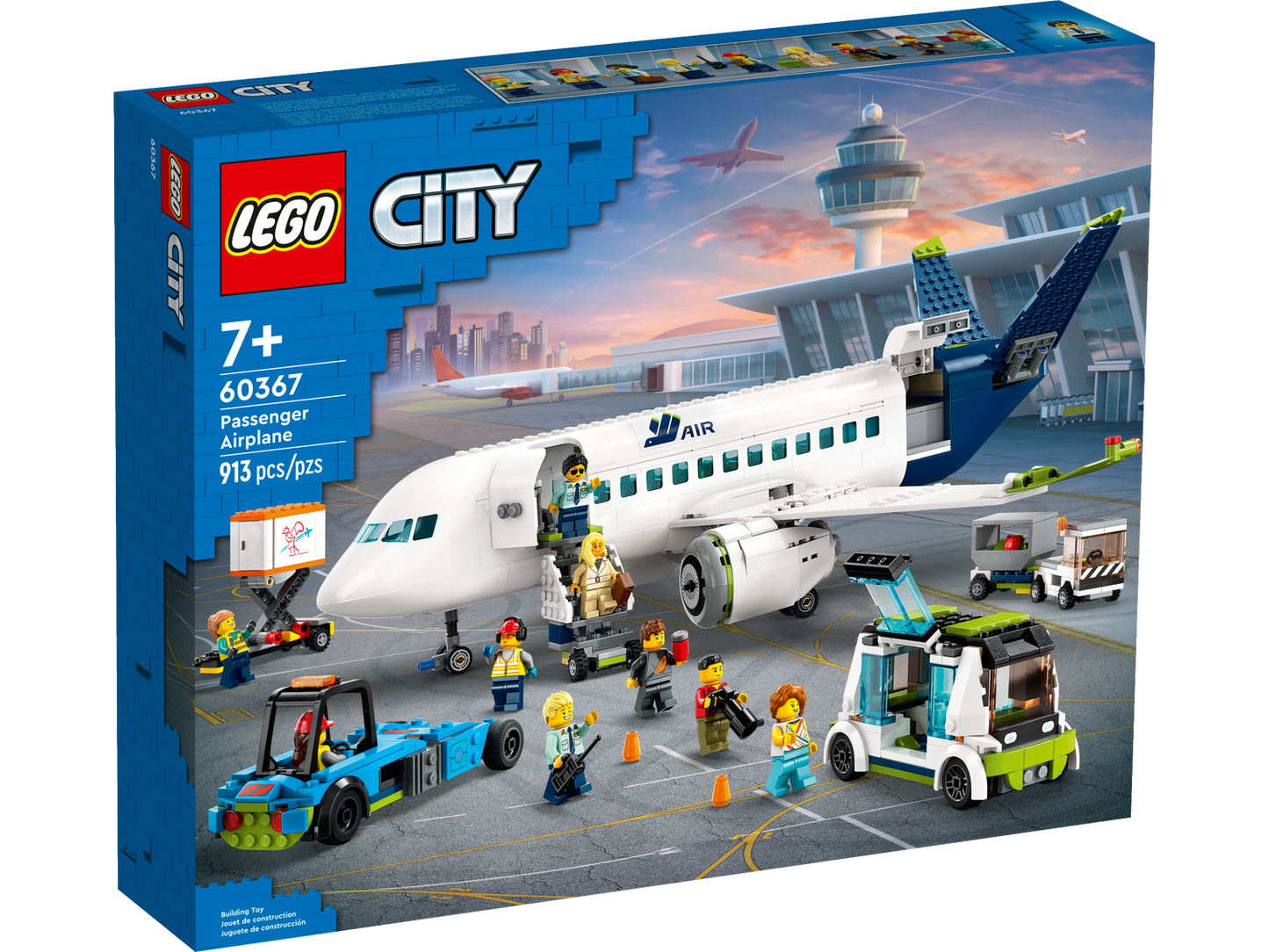 City 60367 Passagierflugzeug