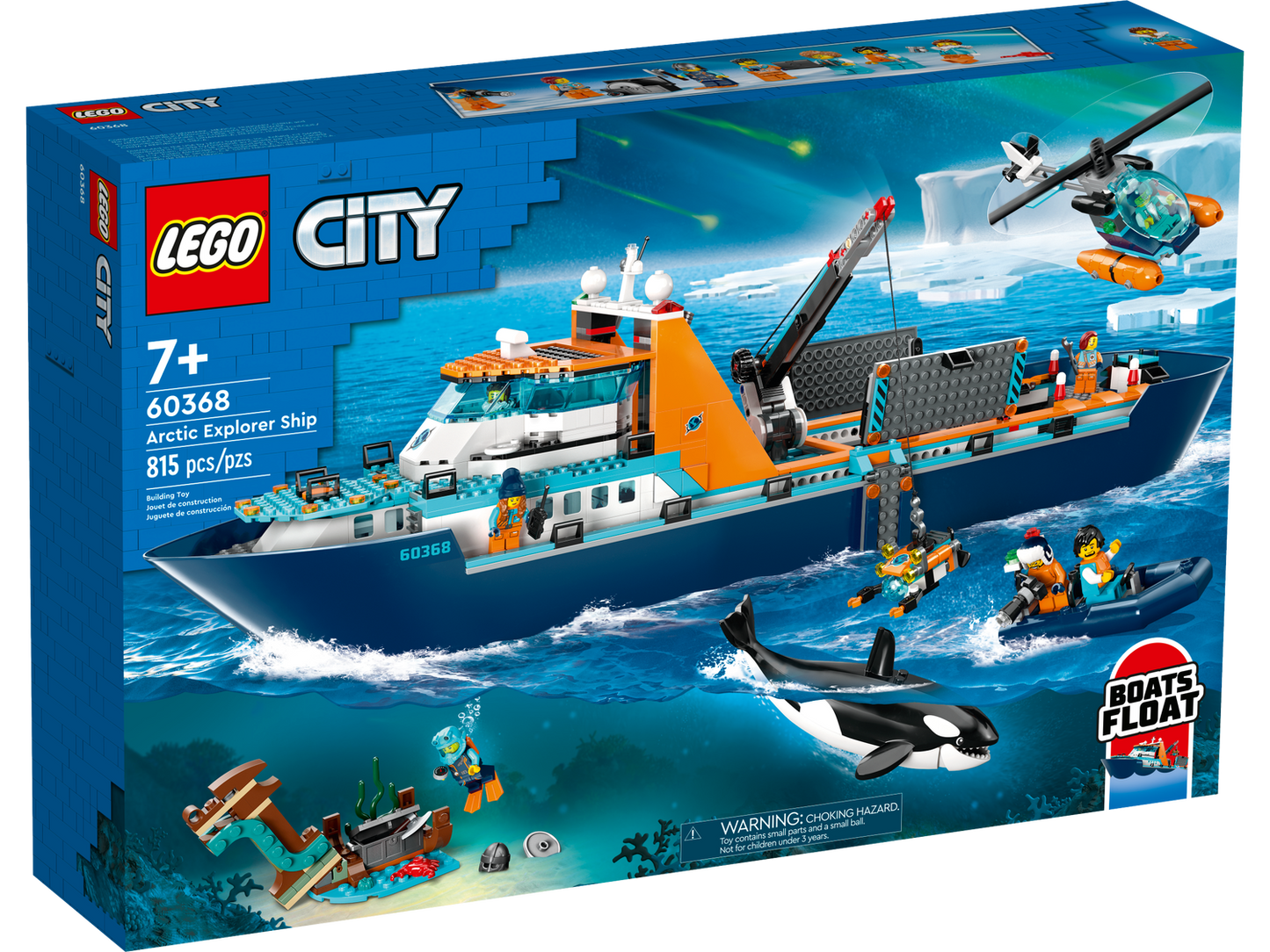 City 60368 Arktis-Forschungsschiff