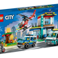 City 60371 Hauptquartier der Rettungsfahrzeuge
