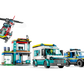 City 60371 Hauptquartier der Rettungsfahrzeuge