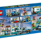 City 60371 Hauptquartier der Rettungsfahrzeuge