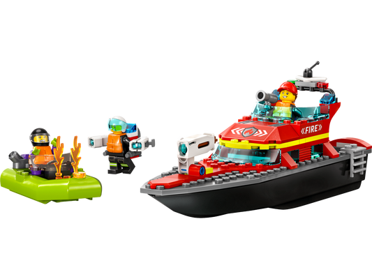 City 60373 Feuerwehrboot