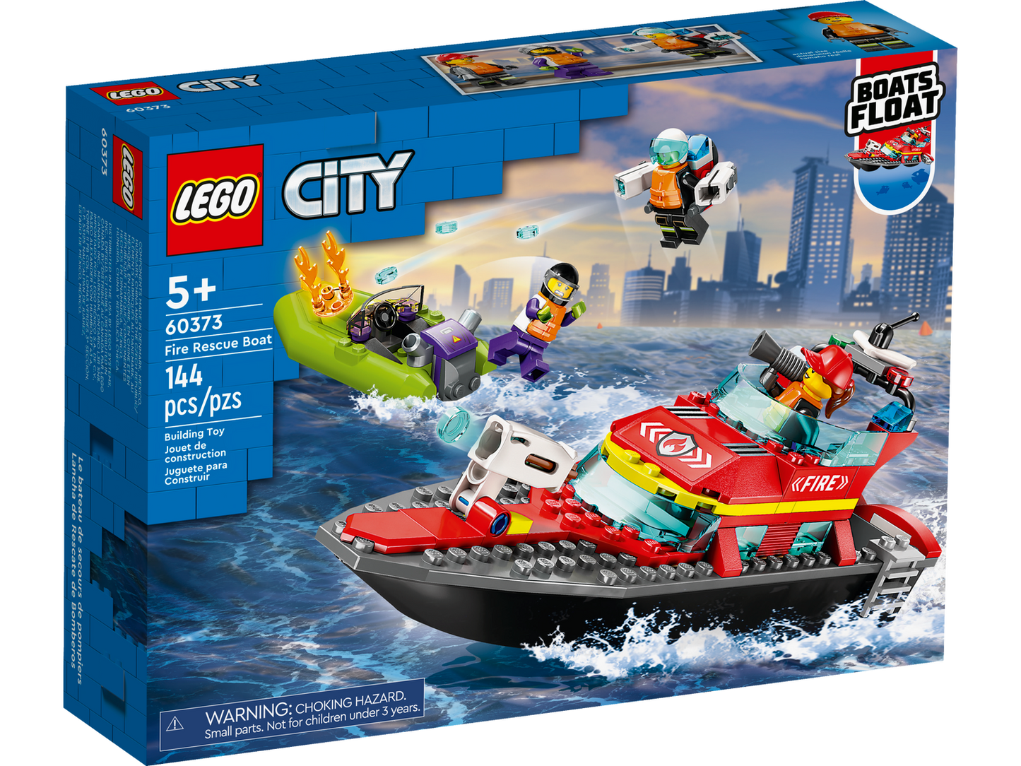 City 60373 Feuerwehrboot
