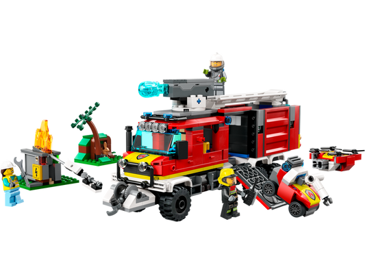 City 60374 Einsatzleitwagen der Feuerwehr