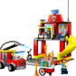 City 60375 Feuerwehrstation und Löschauto