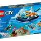 City 60377 Meeresforscher-Boot