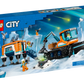 City 60378 Arktis-Schneepflug mit mobilem Labor