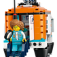 City 60378 Arktis-Schneepflug mit mobilem Labor