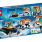 City 60378 Arktis-Schneepflug mit mobilem Labor