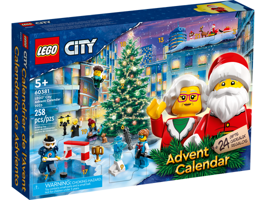 City 60381 City Adventskalender 2023