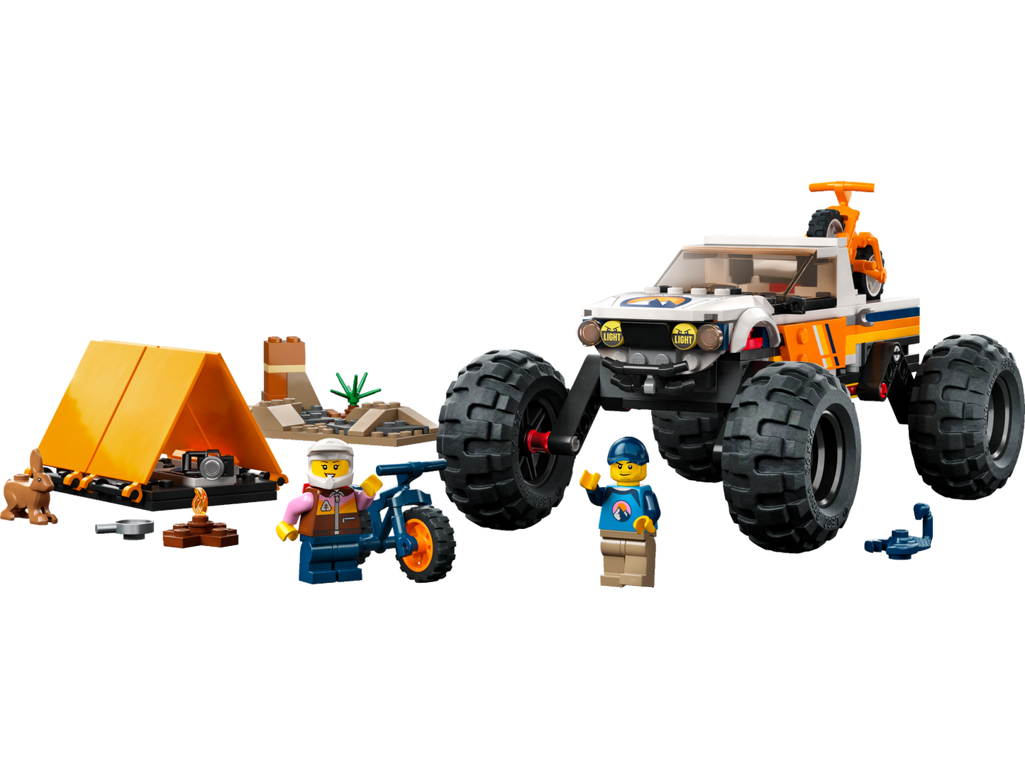 City 60387 Offroad Abenteuer