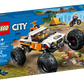 City 60387 Offroad Abenteuer