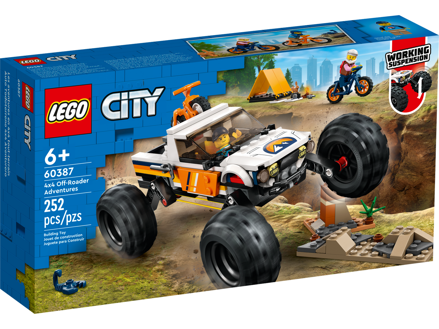 City 60387 Offroad Abenteuer