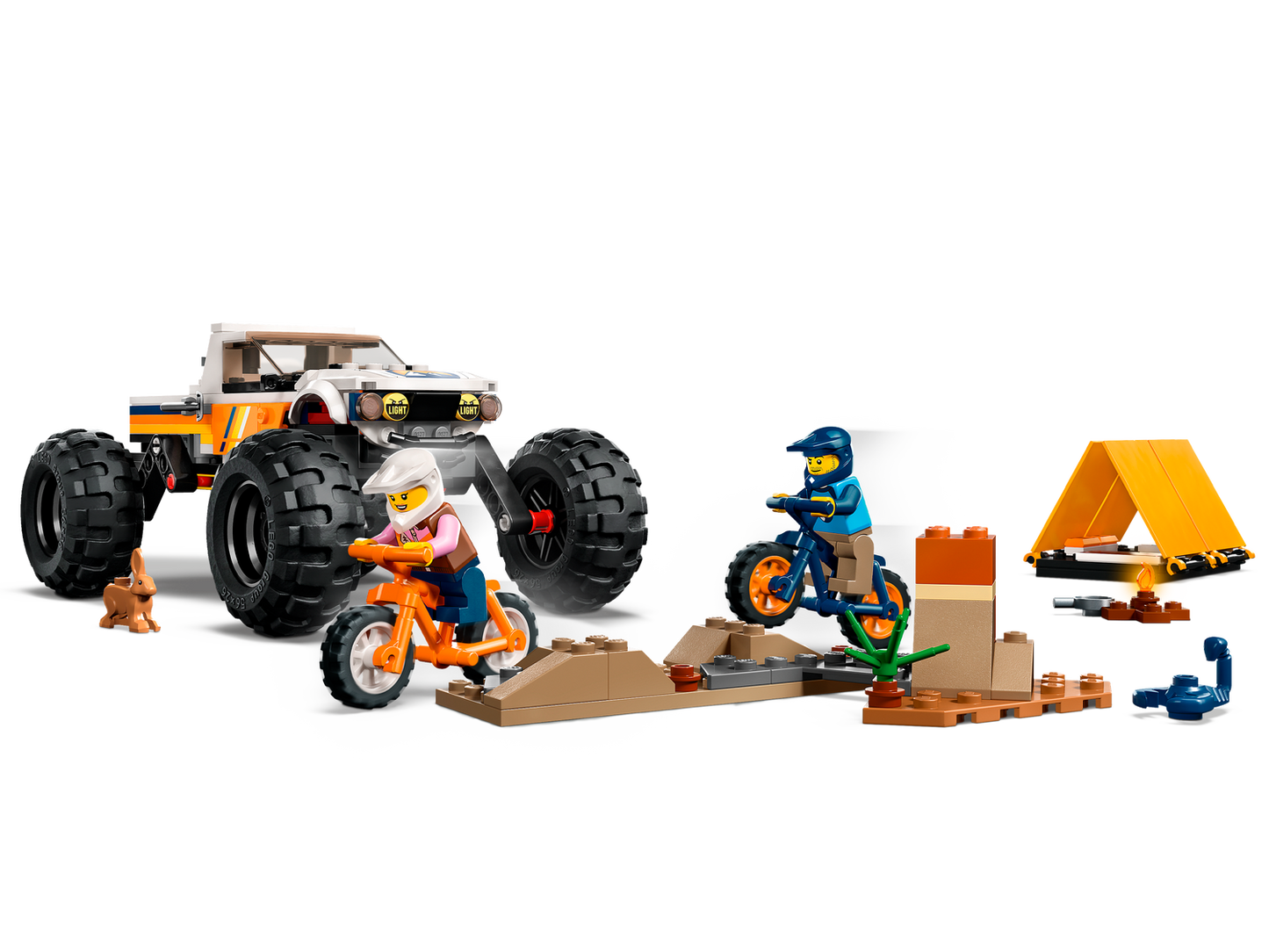 City 60387 Offroad Abenteuer