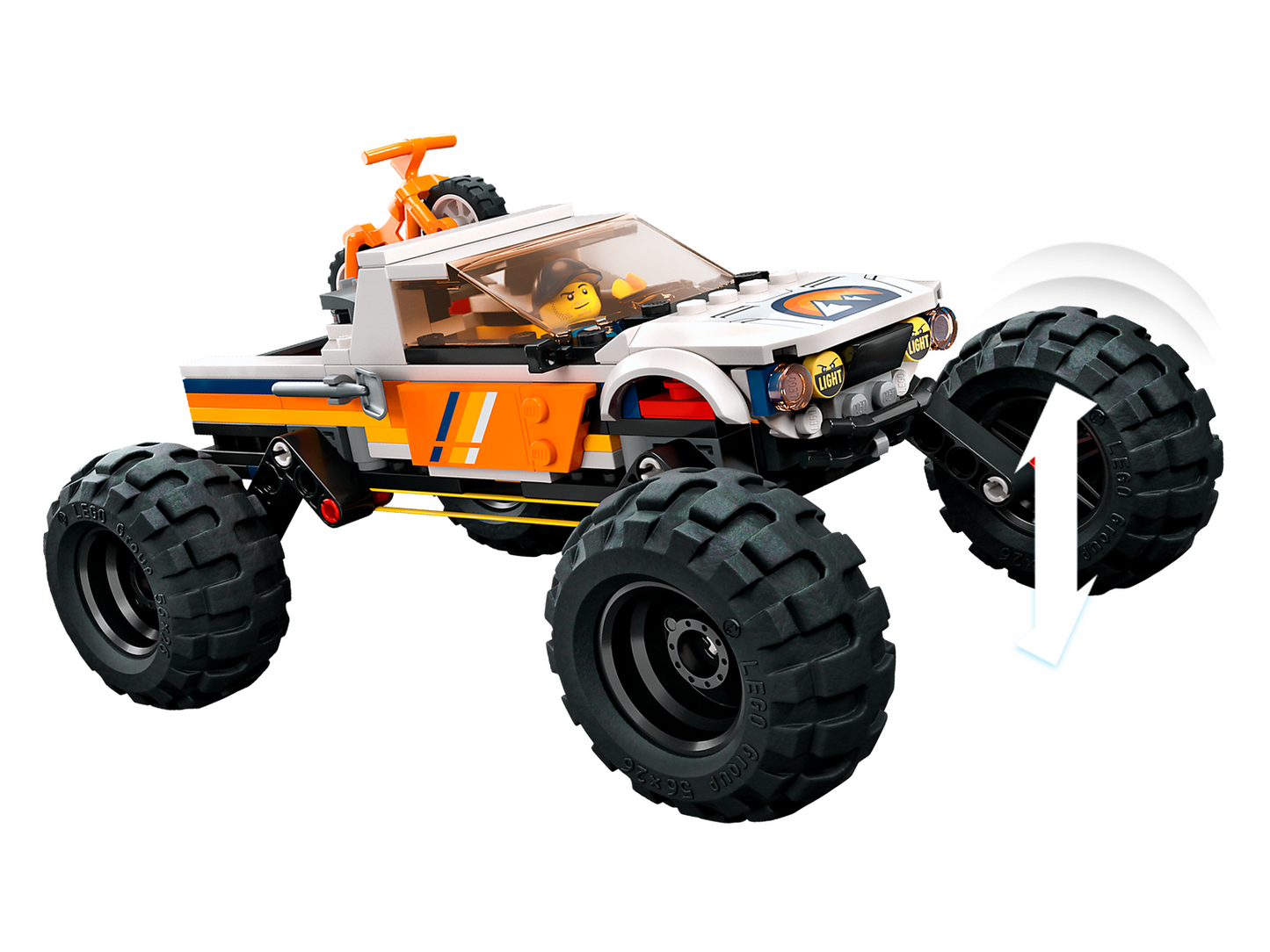 City 60387 Offroad Abenteuer