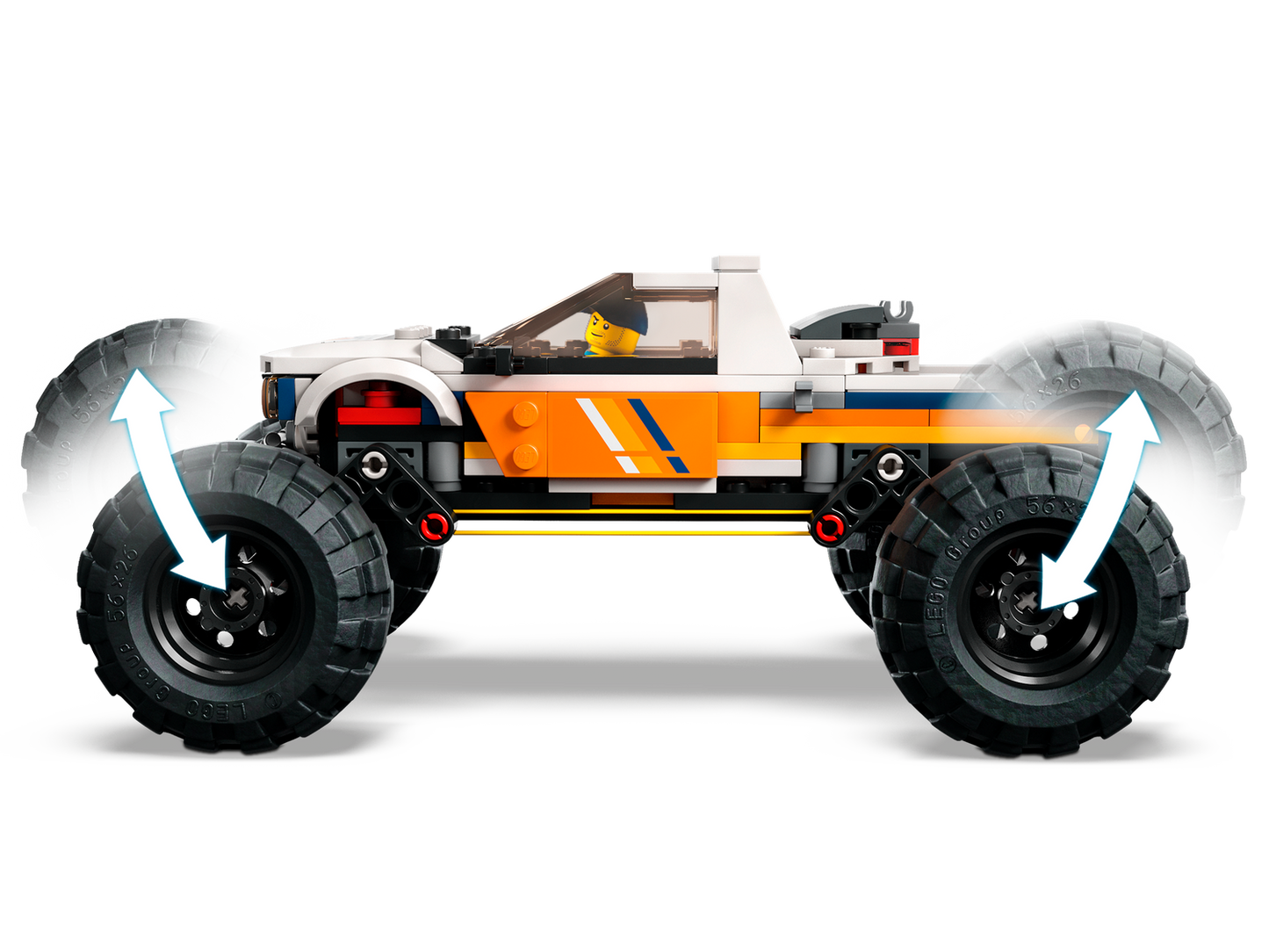 City 60387 Offroad Abenteuer