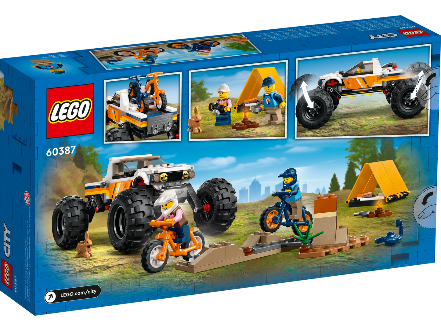 City 60387 Offroad Abenteuer