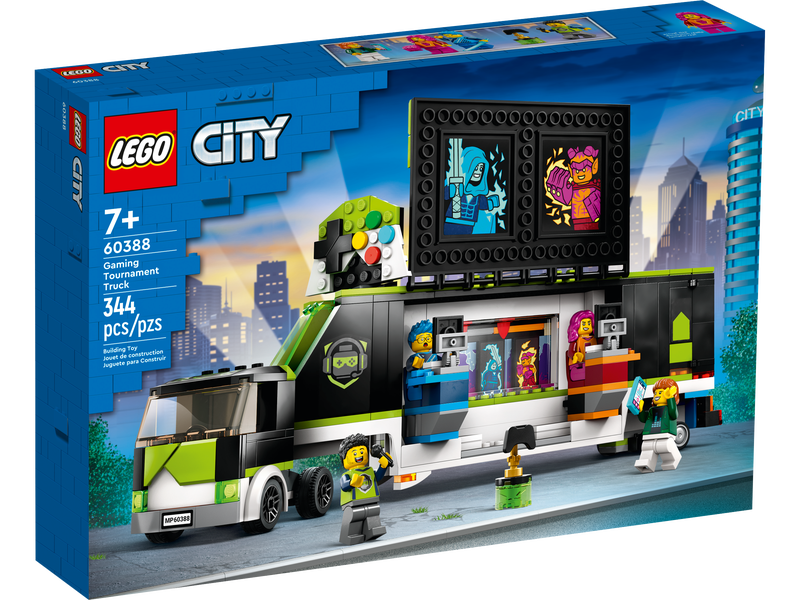 City 60388 Gaming Turnier Truck