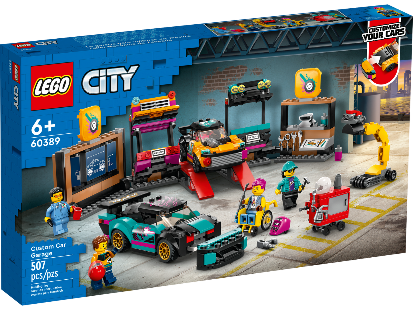 City 60389 Autowerkstatt