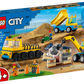 City 60391 Baufahrzeuge und Kran mit Abrissbirne