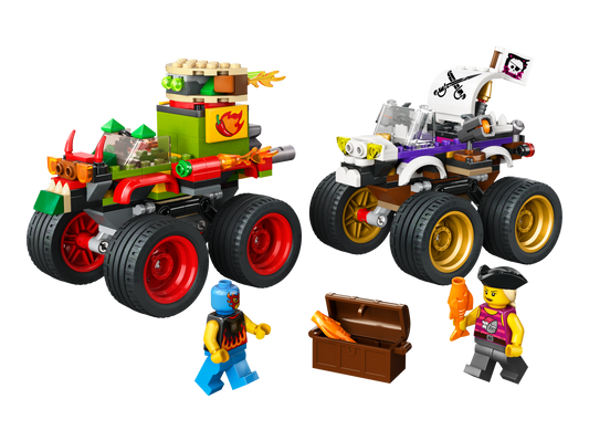 City 60397 Monstertruck Kombiset