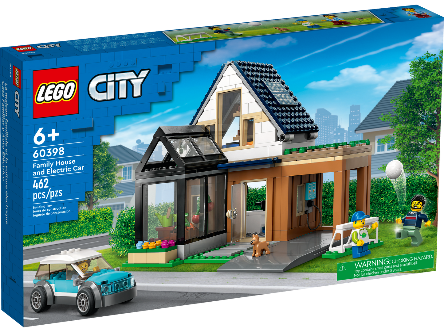 City 60398 Familienhaus mit Elektroauto