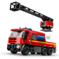 City 60414 Feuerwehrstation mit Drehleiterfahrzeug