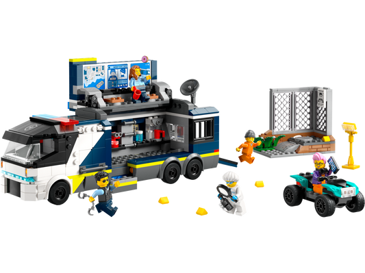 City 60418 Polizeitruck mit Labor