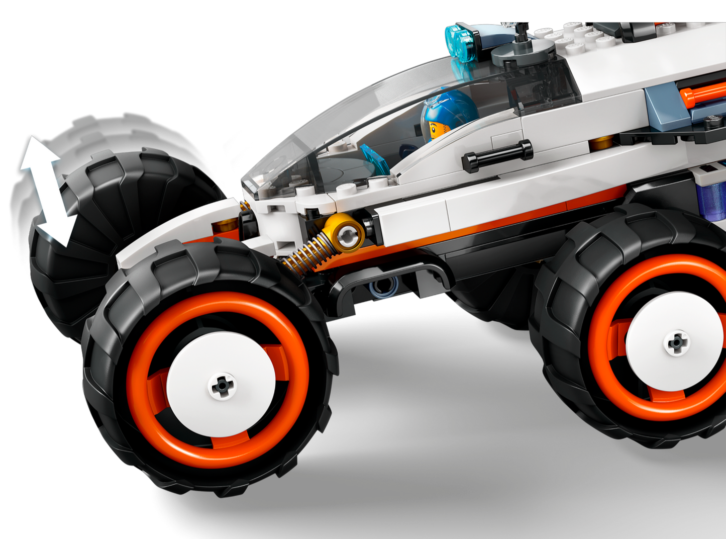 City 60431 Weltraum-Rover mit Außerirdischen