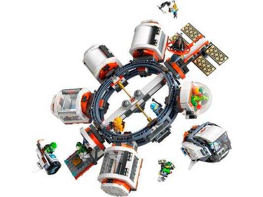 City 60433 Modulare Raumstation