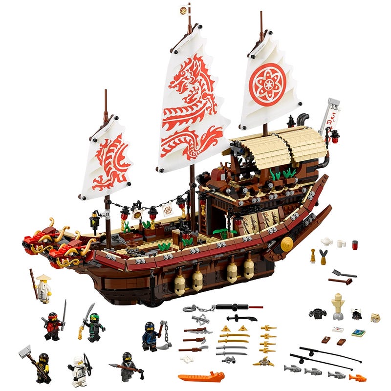 The LEGO Ninjago Movie 70618 Ninja-Flugsegler