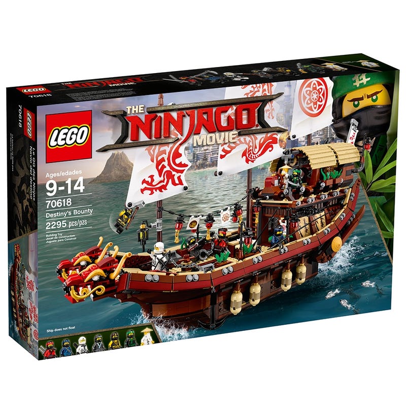 The LEGO Ninjago Movie 70618 Ninja-Flugsegler