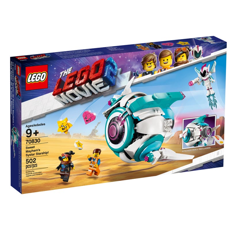 The LEGO Movie 2 70830 Sweet Mischmaschs Schwester-Raumschiff